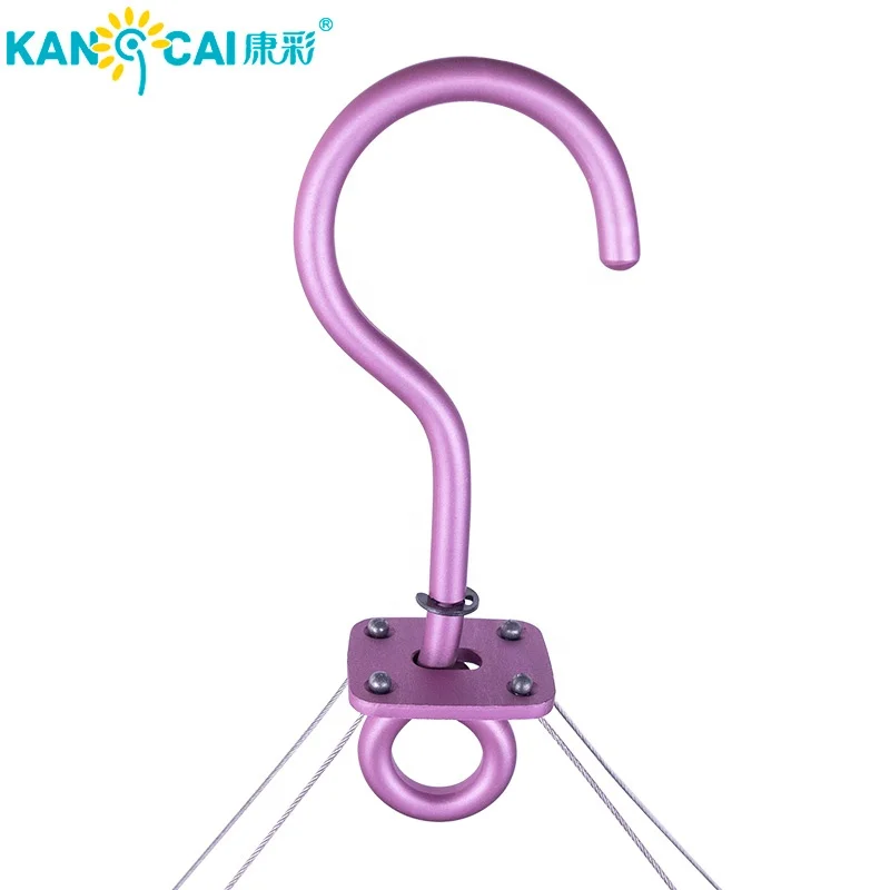 
Metal small household lingerie sock underwear hanger iron clothes dryer 