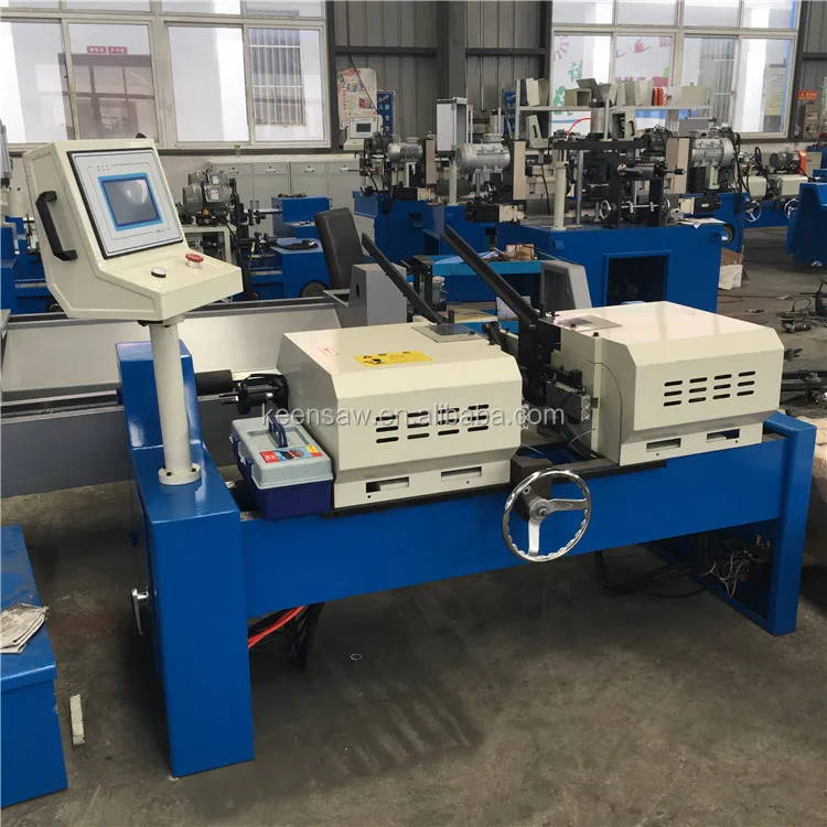 
Automatic metal steel tube chamfer pipe chamfering machine KCM-50DE 