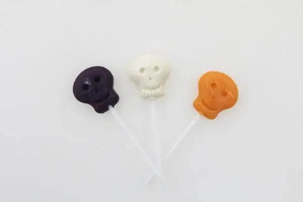 
8g Halloween Lollipop Skull 