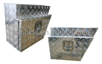 
(L/R) Aluminum Echelon Underbody Tool Box for truck 