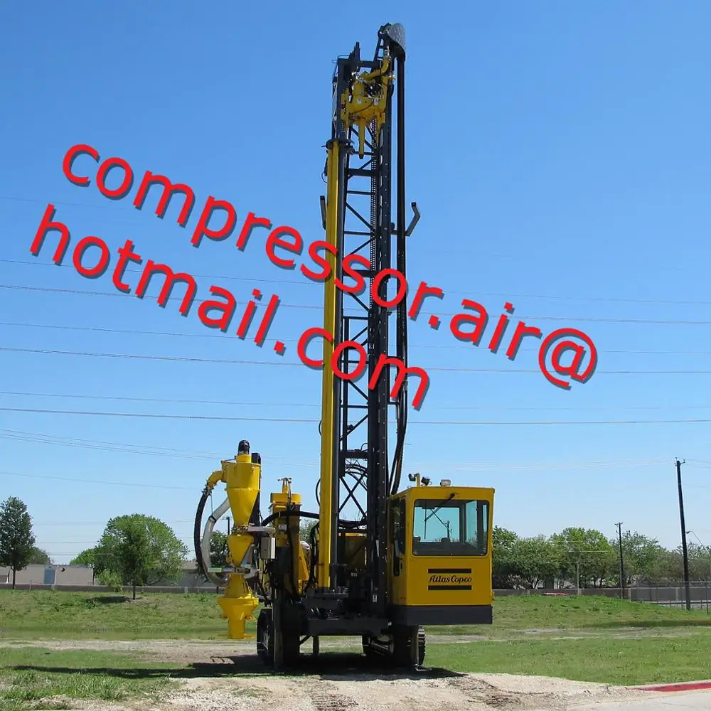 Atlas Copco Drill rigs and rock drills (AC Drill rigs and rock drills )Scaletec LC: Scaling rig