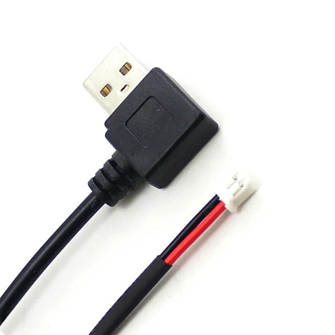 USB right angle to PH2.0-2P blind spot camera head cable, switch debug wire, monitoring device serial cable