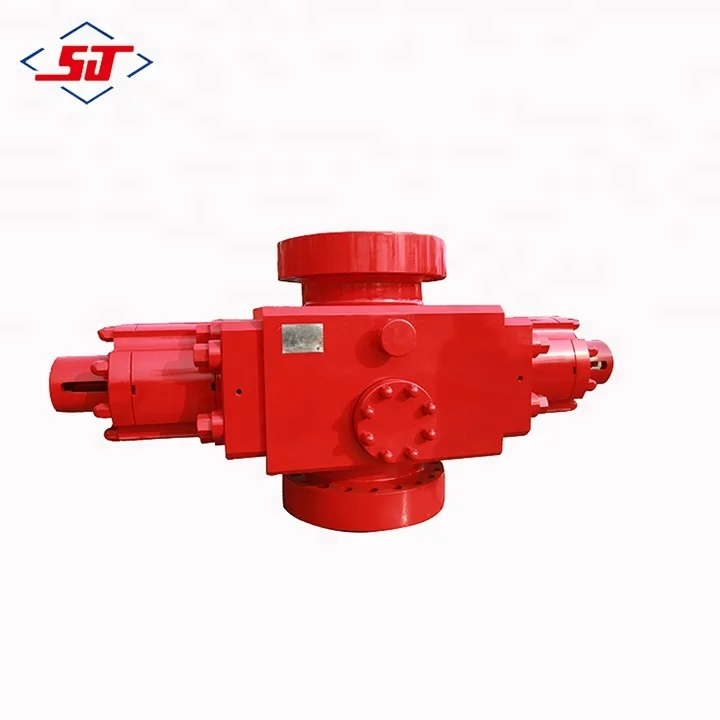 Shengji API 16A shaffer oil single ram blowout preventer ( bop) fz18-35