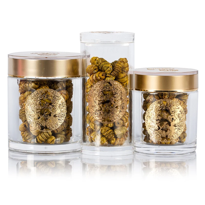 
Jiuzhitang Precious Chinese Herb Medicine Pure Wild Dendrobium Officinale Dendrobium Candidum Sekkoku 