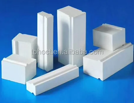 92% глиноземная керамическая плитка кирпичная плита