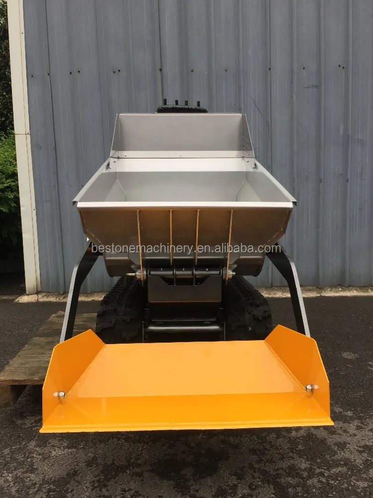 
Italy Design CE Hydraulic self-loading mini track dumper 