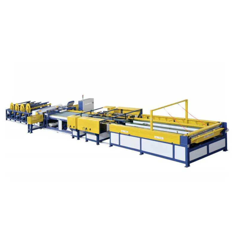 Rectangular Air Duct Line Hot Flexible Duct Making Machine
