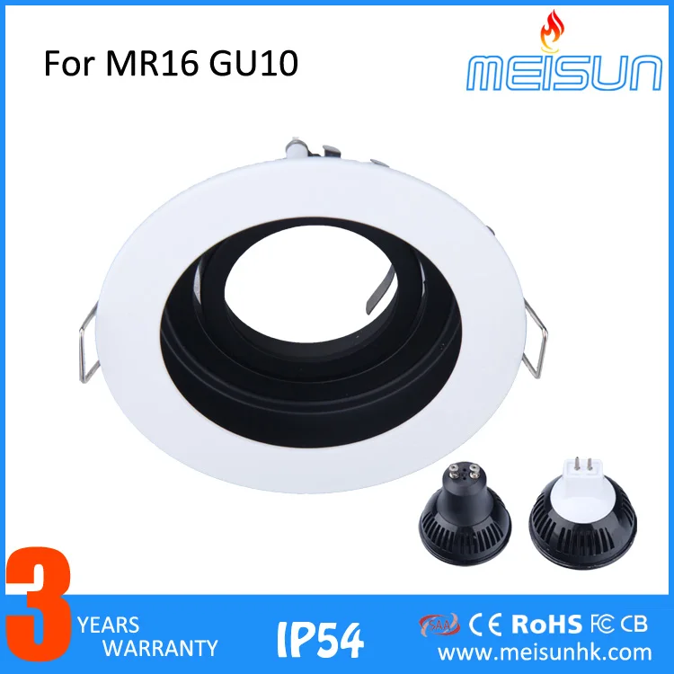 LED Downlight Light MR16 Gu10 LED Recessed Light Kits