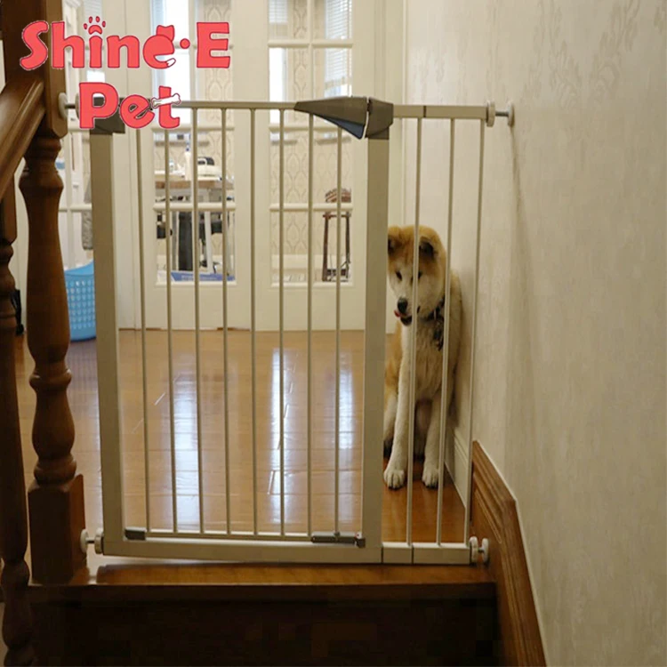 Dog baby wall protector door retractable pet gate