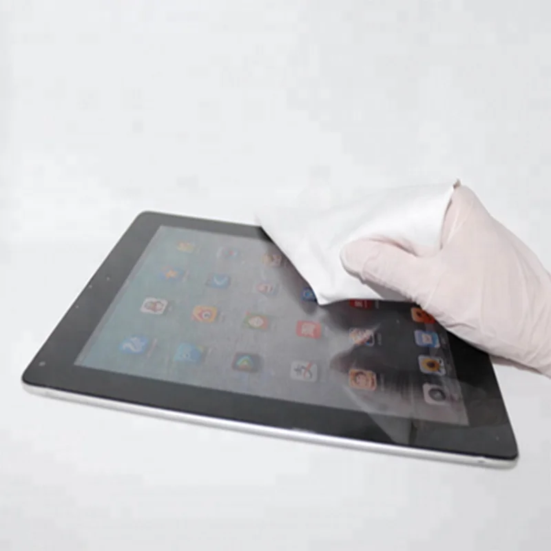 
Woven Microfiber Cleanroom Wipes Supplier Raw Material Manufacture 