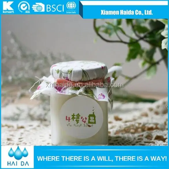 Christmas Gift Home Decoration 100% soy wax scented candle manufacturers