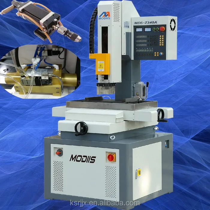 EDM Spark electric discharge drill machine MDS-340A