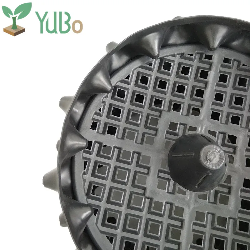 Commercial custom design round shape tree root pruning pot for container gardening vegetables