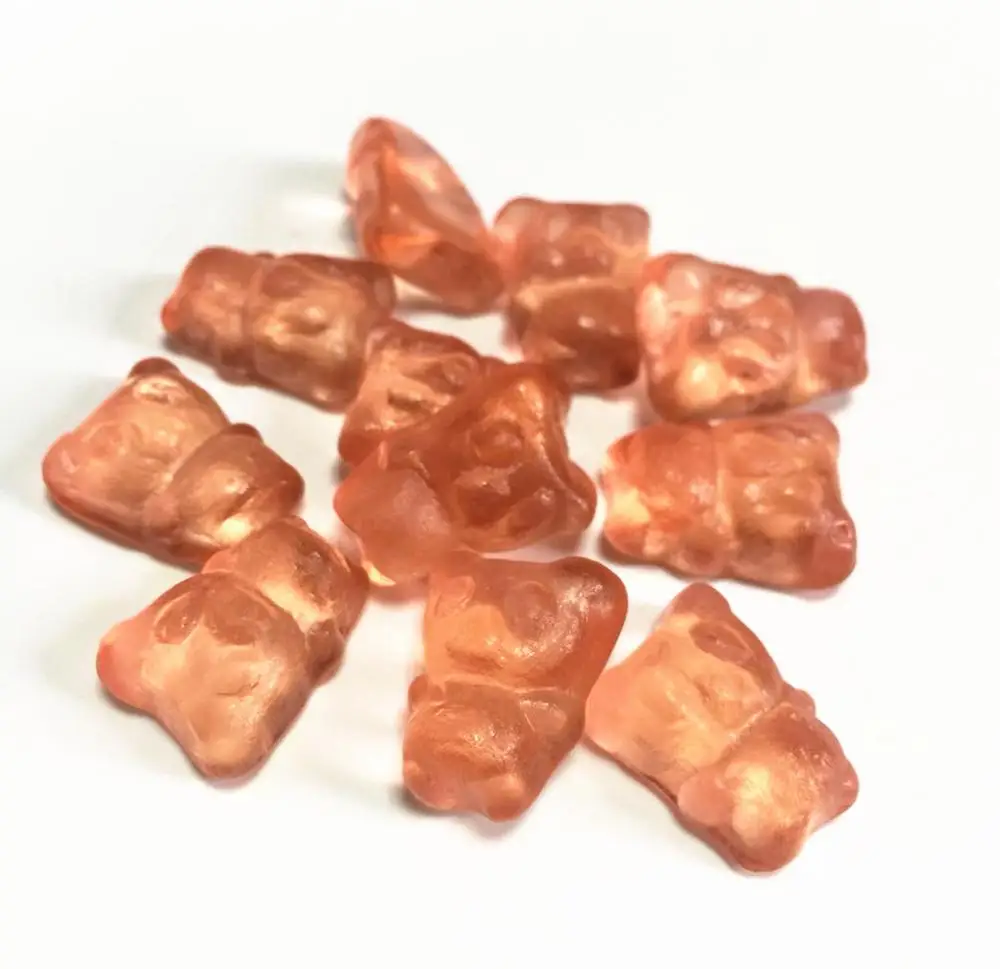 
Low sugar, low calorie Vitamin gummy candy 