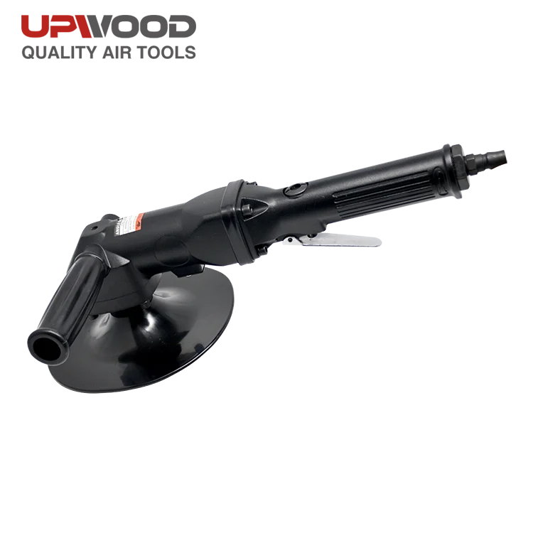 
UW-7500 Professional 7 inch Air Sander, 2500 rpm 4500 rpm Pneumatic Angle Polisher 