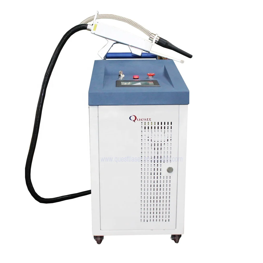 CE approved industrial mini metal surface cleaning machine laser for rust removal