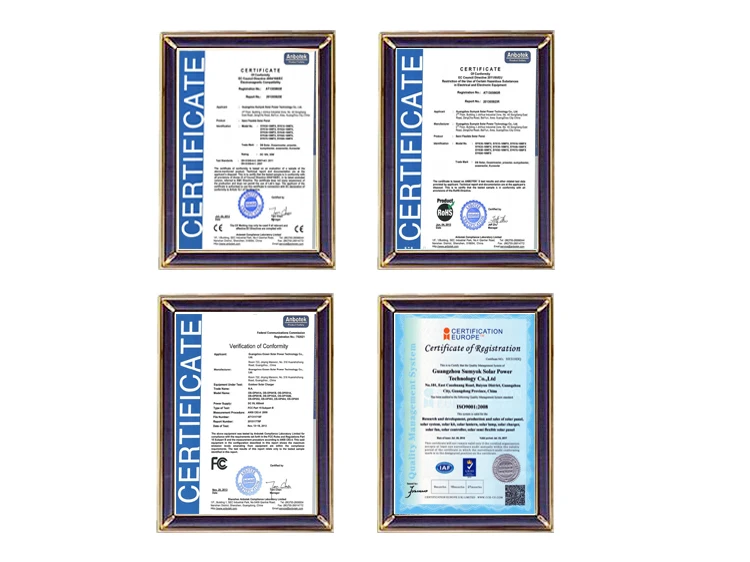 
Guangzhou Oceansolar Flexible mono solar panel 75w 