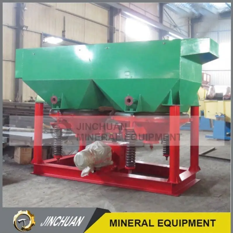 tungsten tin ore beneficiation jigger used in separating tungsten