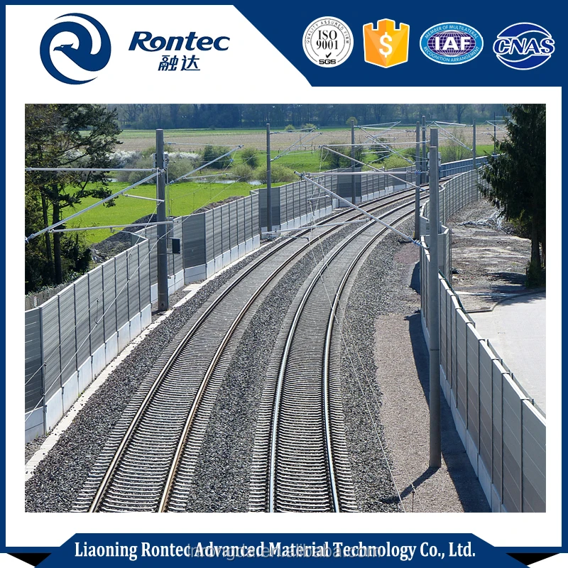 
aluminium acoustic foam panel for outdoor sound barriers 