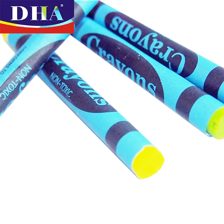 Multi-color Non Toxic Washable Custom Colors Jumbo Crayon
