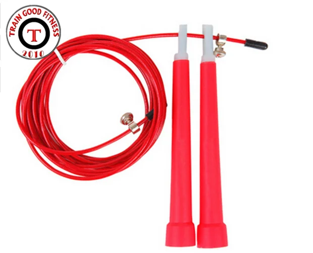 Rizhao Fitness equipment speed jump rope with logo