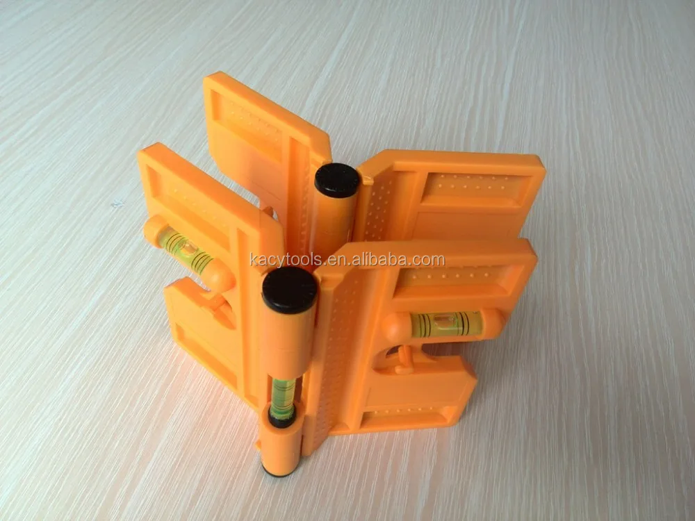 2021 Folding Angle Instrument Plastic Level with Magnetic and ROHS