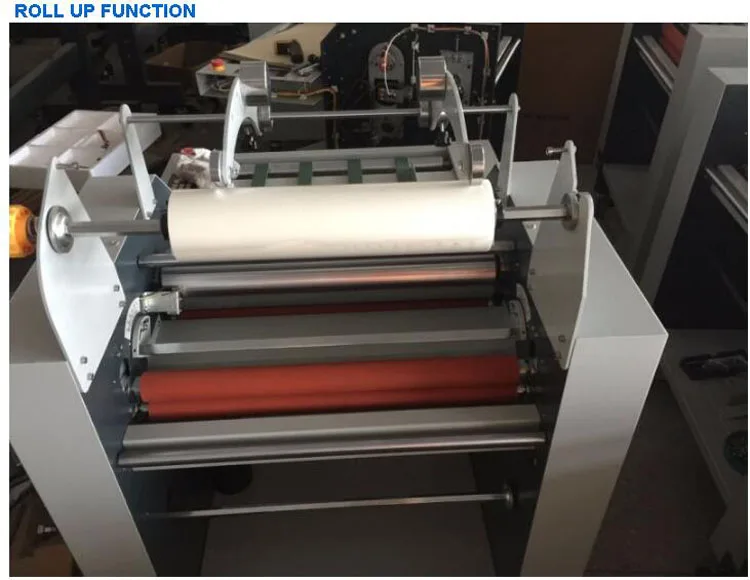 Office Type Automatic Paper Laminating Laminator Machine