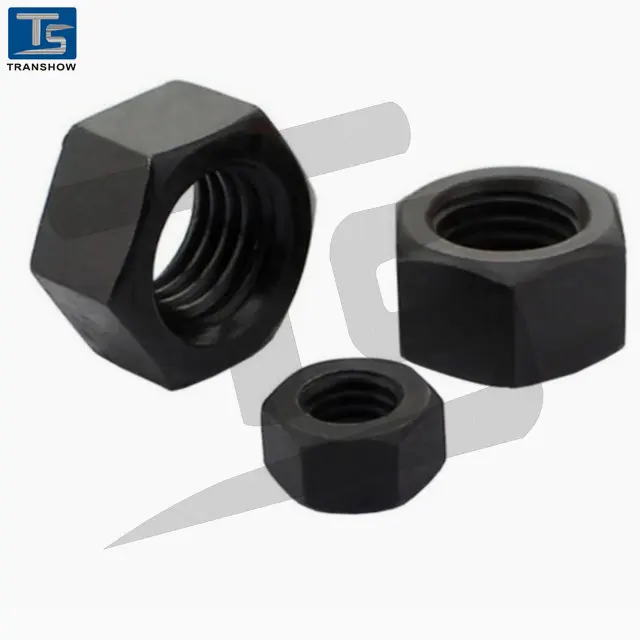 DIN6915(EN4399-4) High-strength hexagon nuts with large widths across flats for structural steel bolt
