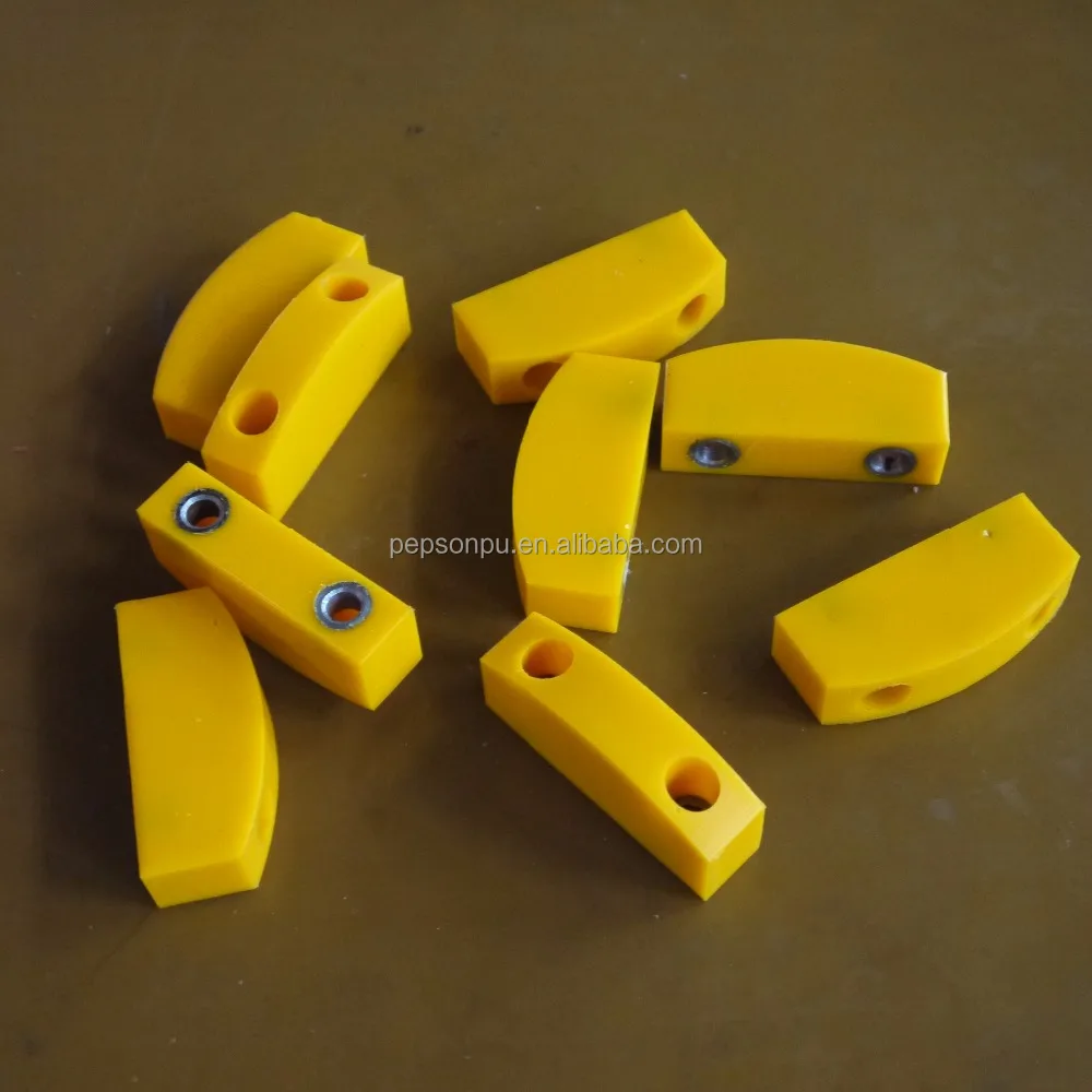 Casting Polyurethane Urethane PU On Metal