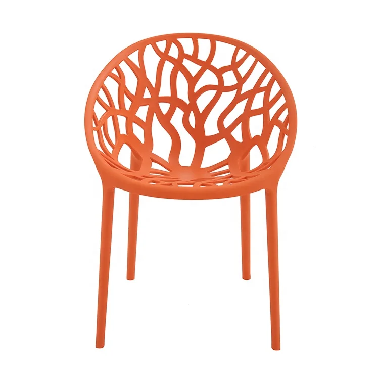 Modern Design Office Restaurant Living Room Plastic Armless Chair