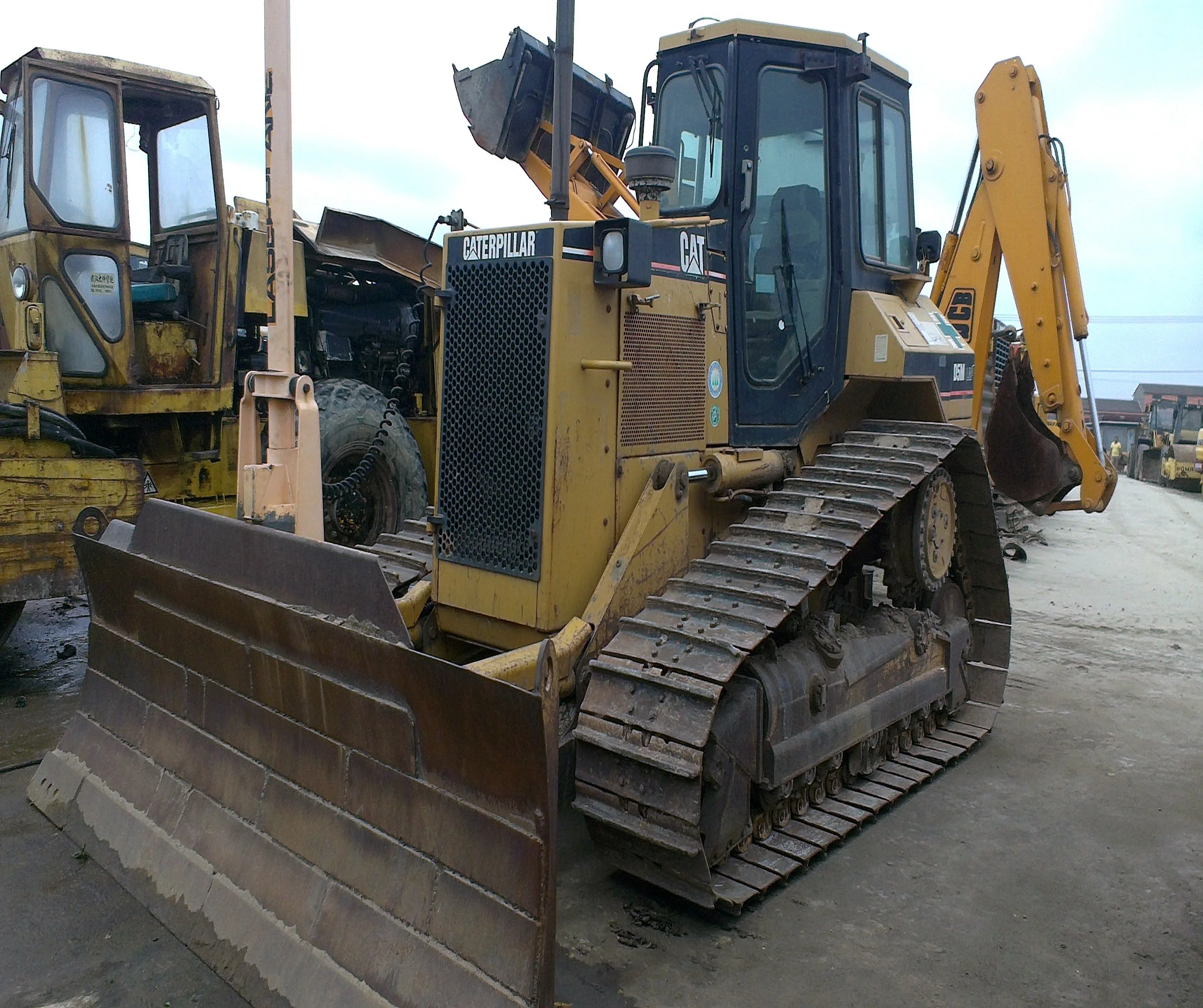ready to work original  america made   D5M  D5G D5K D5M D5N Small Crawler bulldozer for hot  sale
