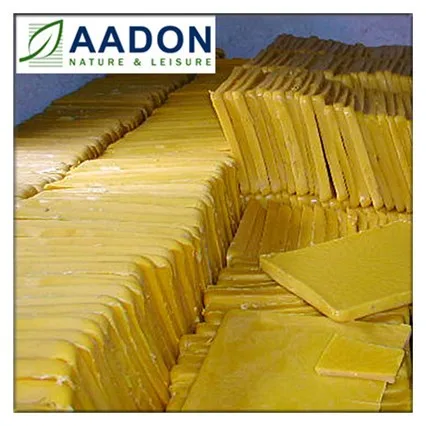 Фильтрованный желтый пчелиный воск, натуральный пчелиный воск