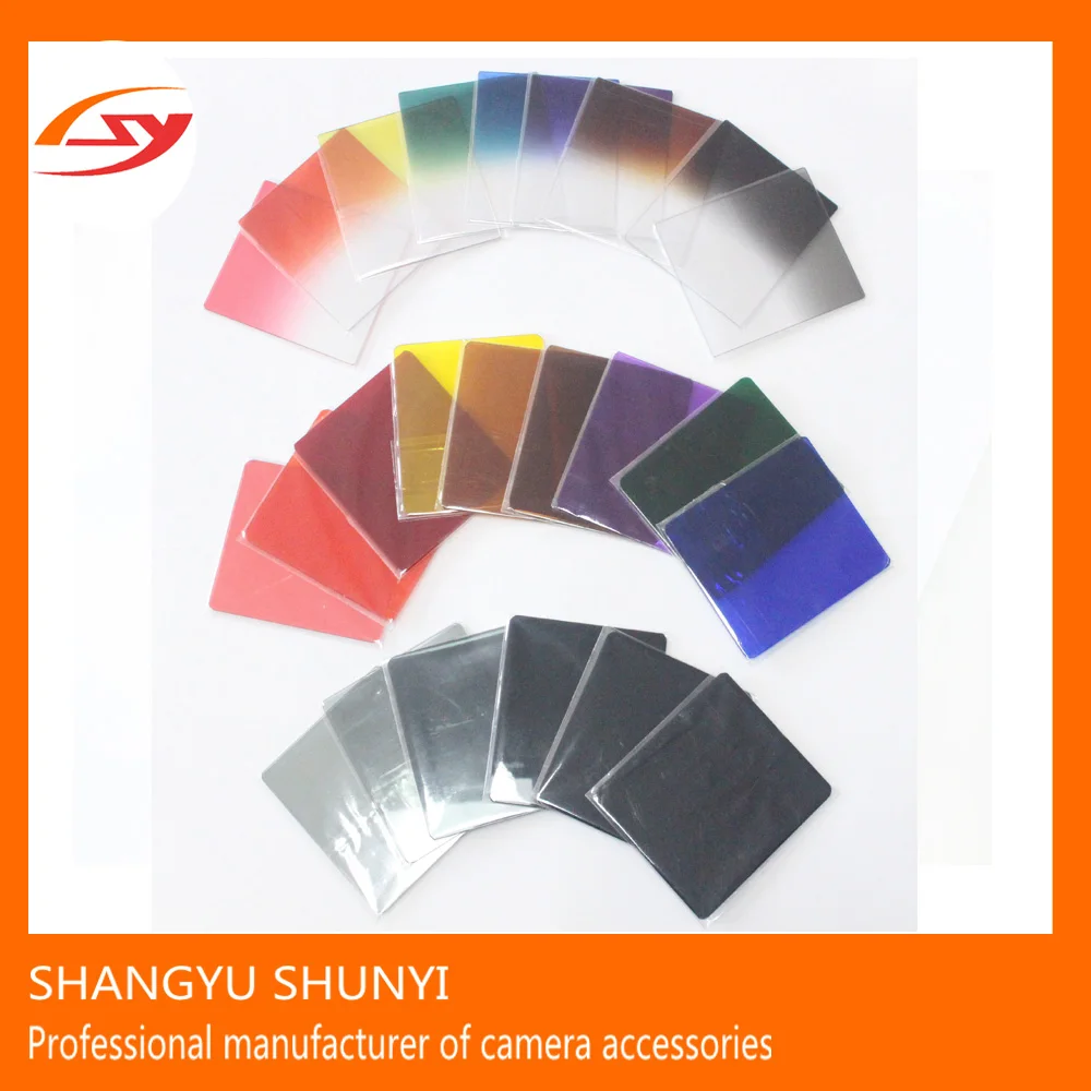 Save 10% Color filter for projector  Camera Lens Filter For Camera Color GND Filter