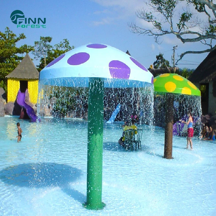 Hot Sale Water Park Equipment Swimming Pool Heavy Duty Beach Umbrella Mushroom
