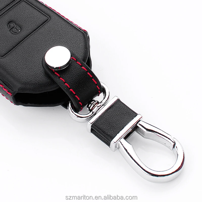 Dos Auto Car Key case for vw passat CC,4D Genuine Leather New Stylish Car Key case for VW CC