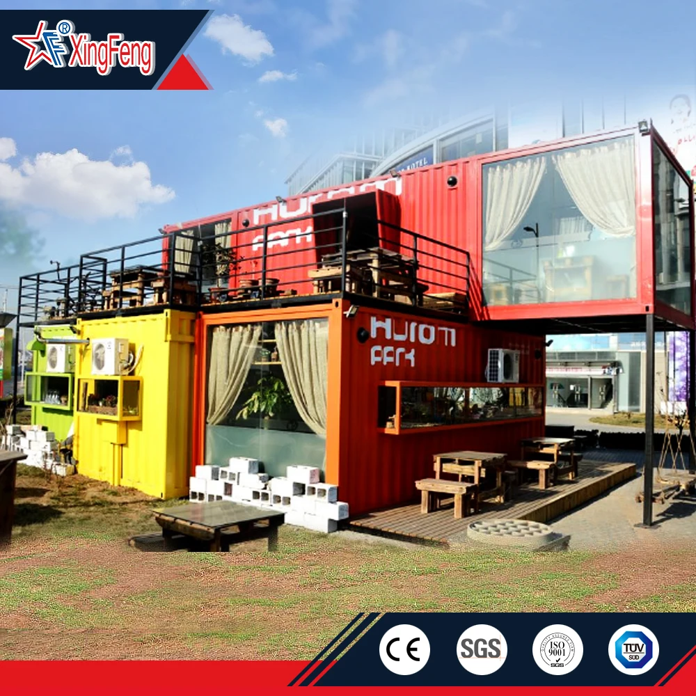 International Shipping Container House From China/plastic