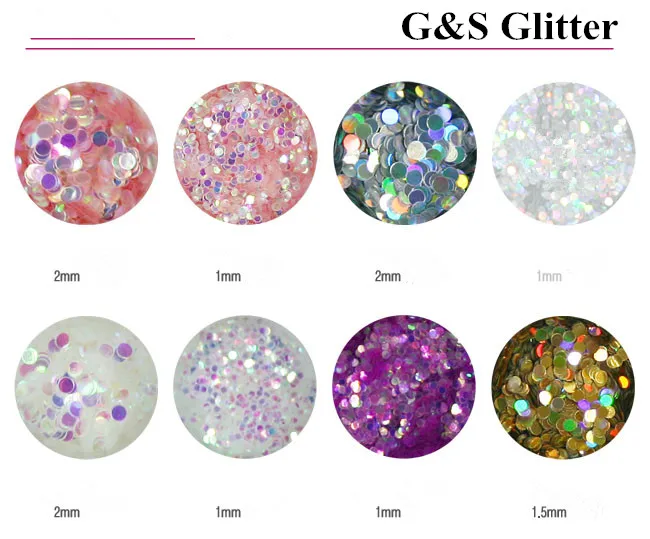 Wholesale loose diy cosmetic make up glitter