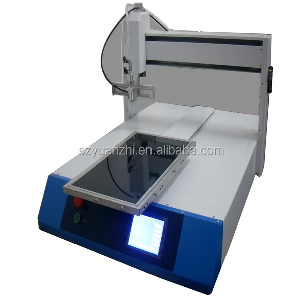 AB glue doming machine/epoxy doming machine for stickers