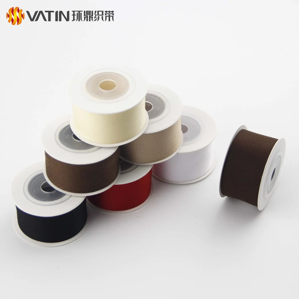 
Luxury New Design Cotton-like Matte Satin Ribbon 