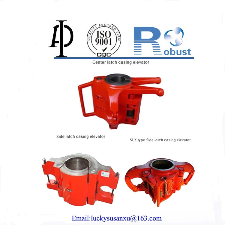 API 8C Y Series HYT YT MYT LTY HYC MYC YC slips type elevator