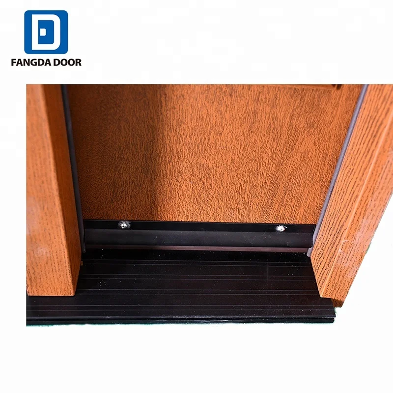 Fangda center arch modern front doors from door manufacturers