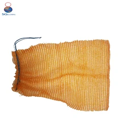 Onion Potato Tomato Vegetable/Fruit/Firewood/Seafood Plastic Packing PP Leno Net Mesh Bag
