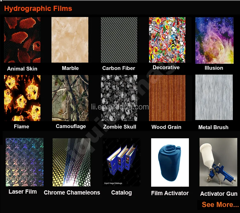 2.4m hydrographic water transfer printing machine tank with good price dipping arm printer