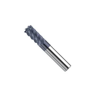 
End Mills Manufacture In Milling Cutter 6 Flutes Square Cutting Tools CNC Cutting Tools For NC Machine 