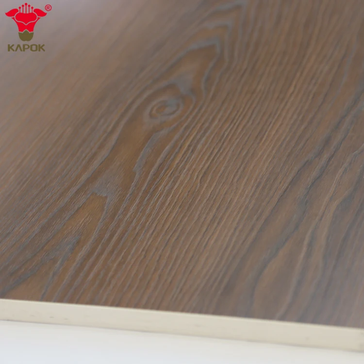 Kapok Panel Hot sale double side wood grain melamine mdf board 3mm 4mm 5mm 6mm 18mm 24mm wood price