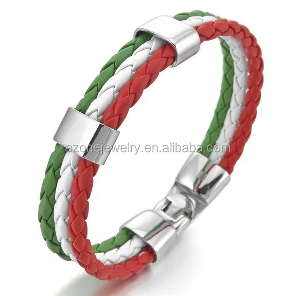 Wholesale Handmade Leather Bracelet Set