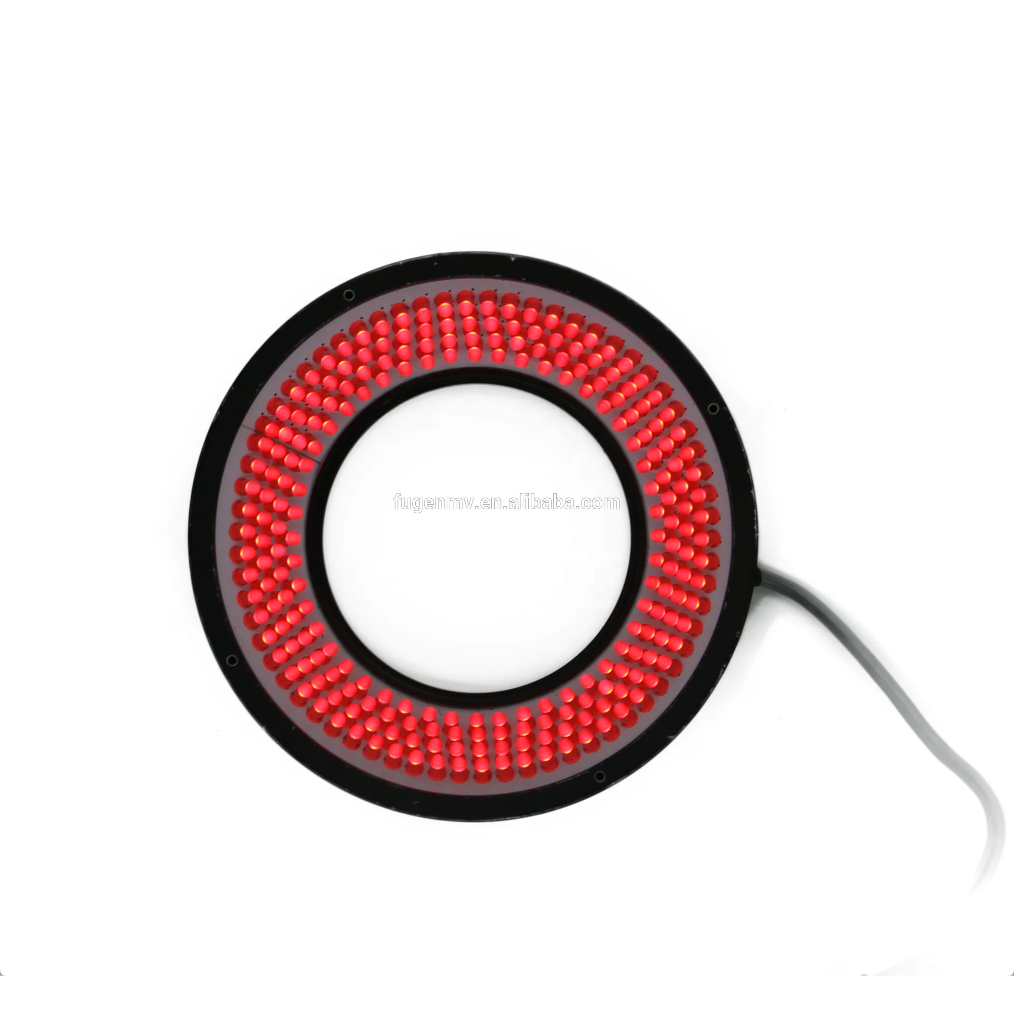 FG-DR120-A15 OEM acceptable wholesale 24V machine vision low angle LED ring light for industry inspect low price in China