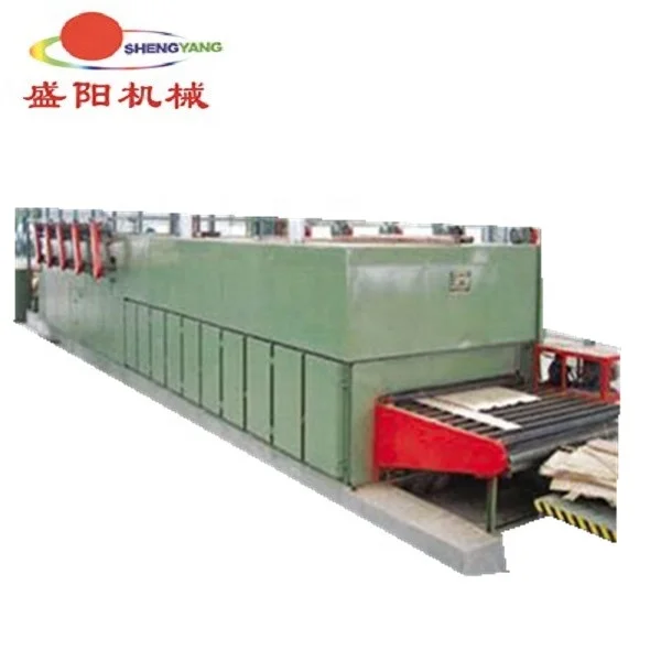 Roller Veneer Dryer/Plywood Machinery/Veneer Drying Equipment