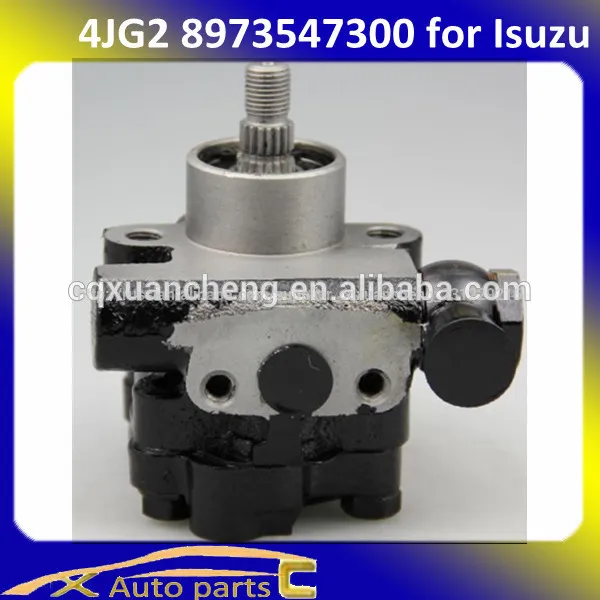right 4jg2 8973547300 8-97354730-0 8-97354-730-0 cheap power steering pump unit for isuzu