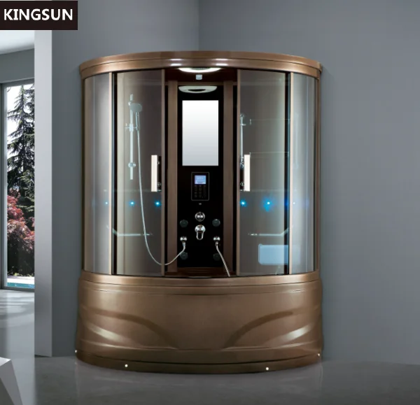 K-7077B Steam room door seals 1500x100x220cm steam shower room for home